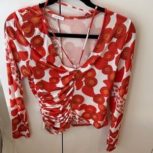 Saks Potts Long Sleeve Top